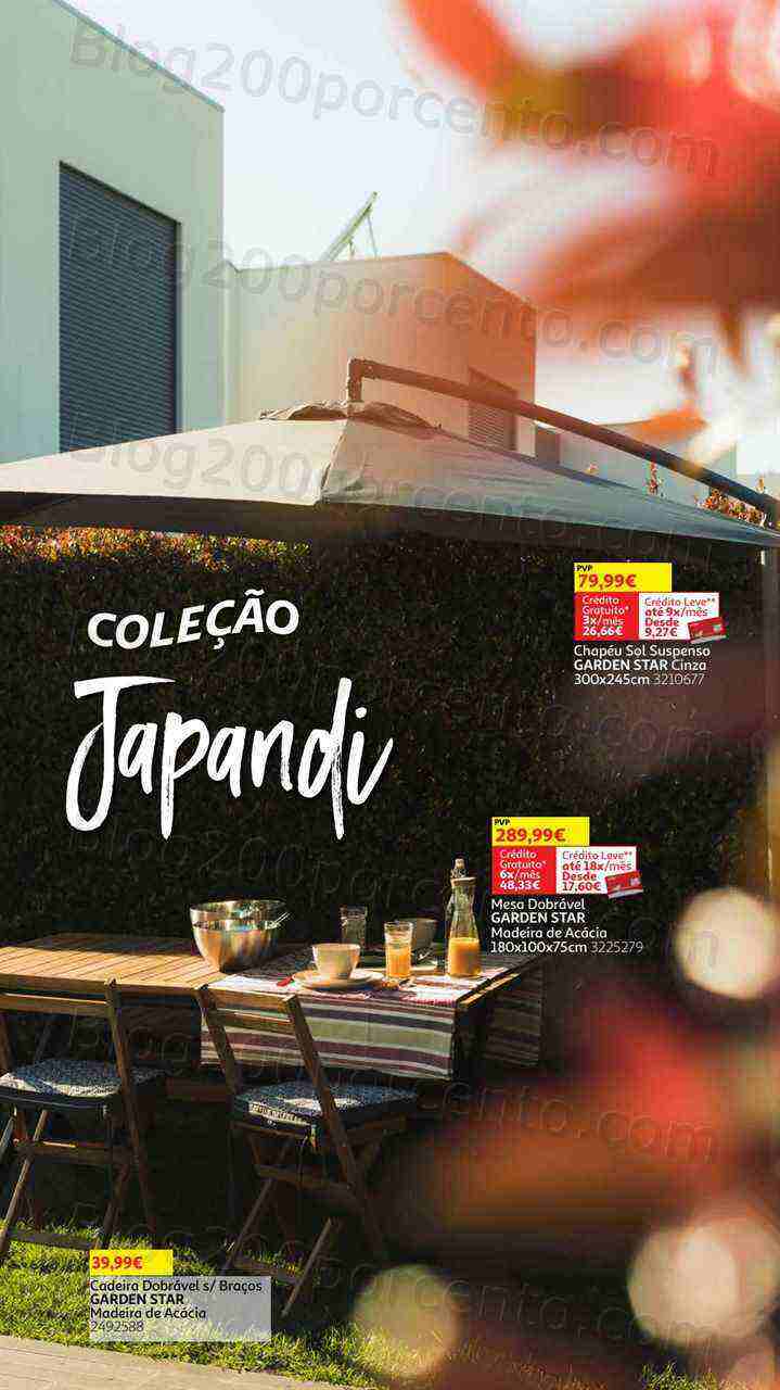 Antevisão Folheto AUCHAN Especial Jardim Promoções de 10 maio a 30 julho