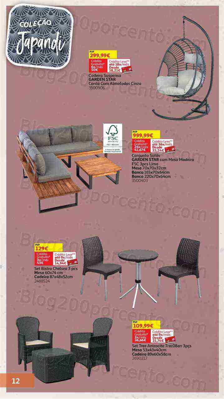 Antevisão Folheto AUCHAN Especial Jardim Promoções de 10 maio a 30 julho