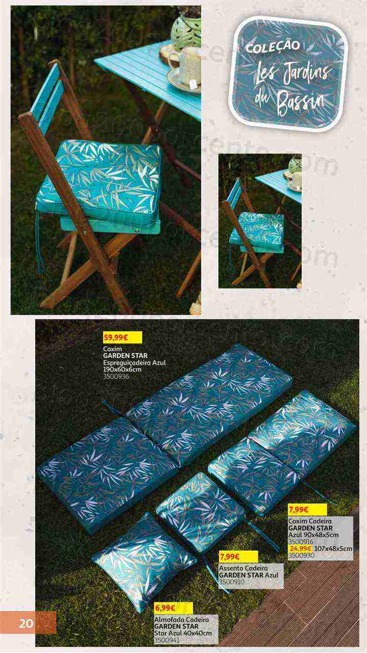 Antevisão Folheto AUCHAN Especial Jardim Promoções de 10 maio a 30 julho