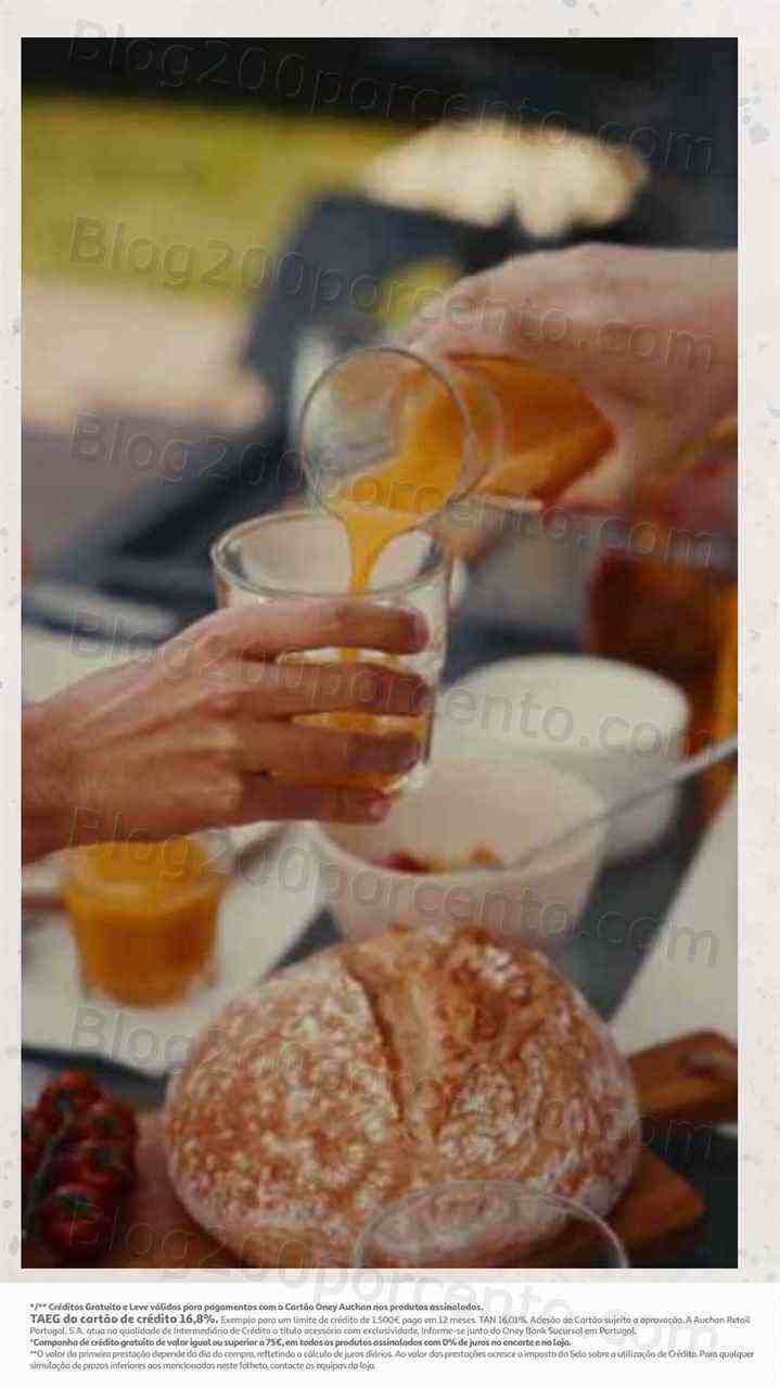 Antevisão Folheto AUCHAN Especial Jardim Promoções de 10 maio a 30 julho