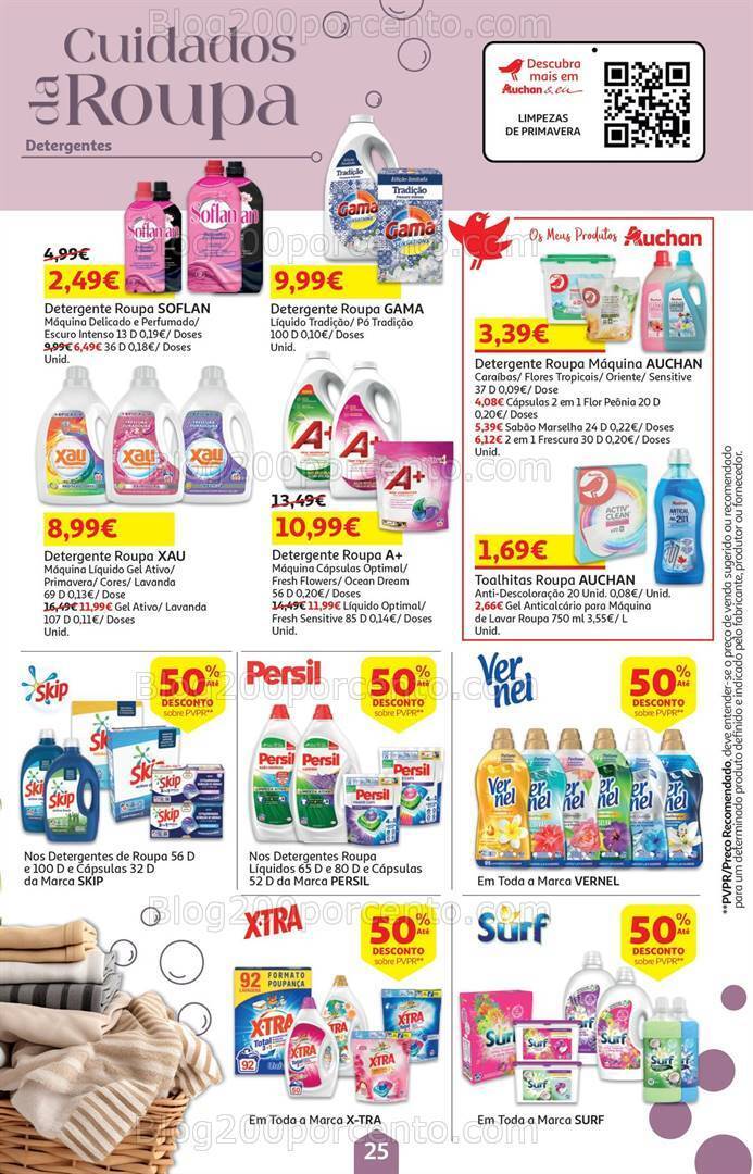 Antevisão Folheto AUCHAN Páscoa + Promoções de 14 a 31 março