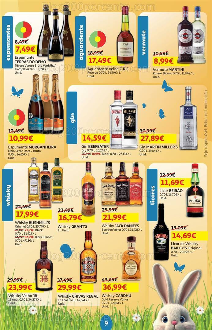 Antevisão Folheto AUCHAN Páscoa + Promoções de 14 a 31 março