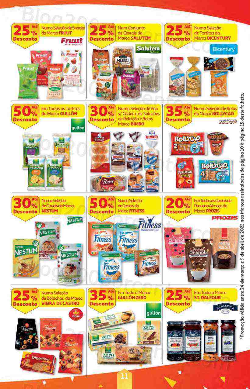 Antevisão Folheto AUCHAN Páscoa + Promoções de 24 março a 9 abril