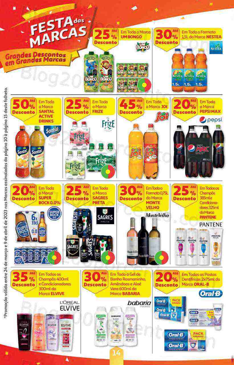 Antevisão Folheto AUCHAN Páscoa + Promoções de 24 março a 9 abril