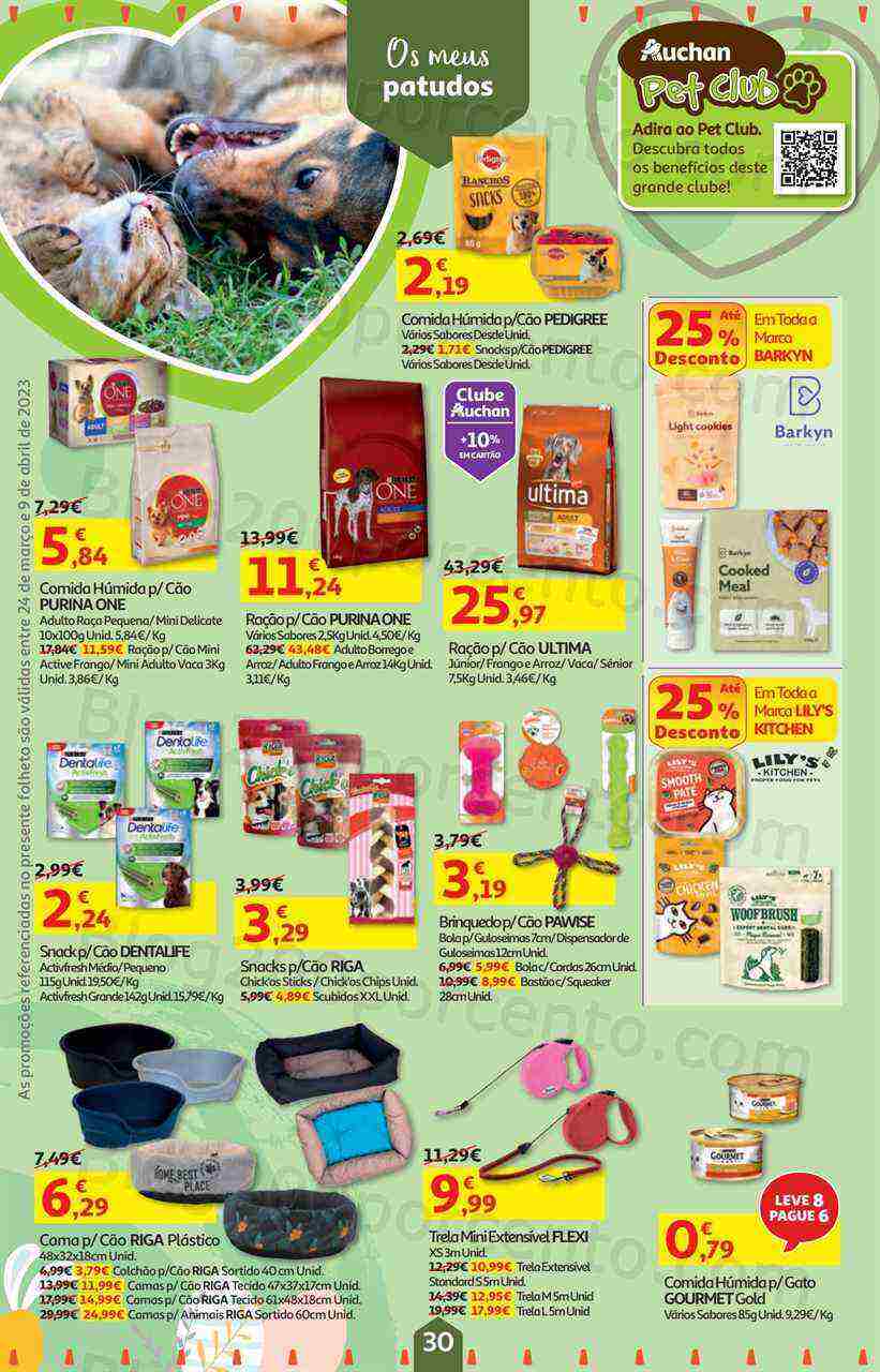 Antevisão Folheto AUCHAN Bazar Páscoa + Promoções de 24 março a 9 abril