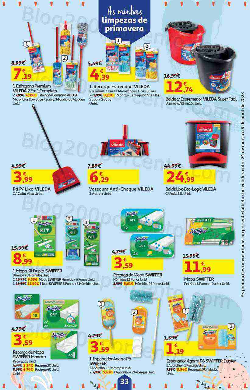 Antevisão Folheto AUCHAN Bazar Páscoa + Promoções de 24 março a 9 abril