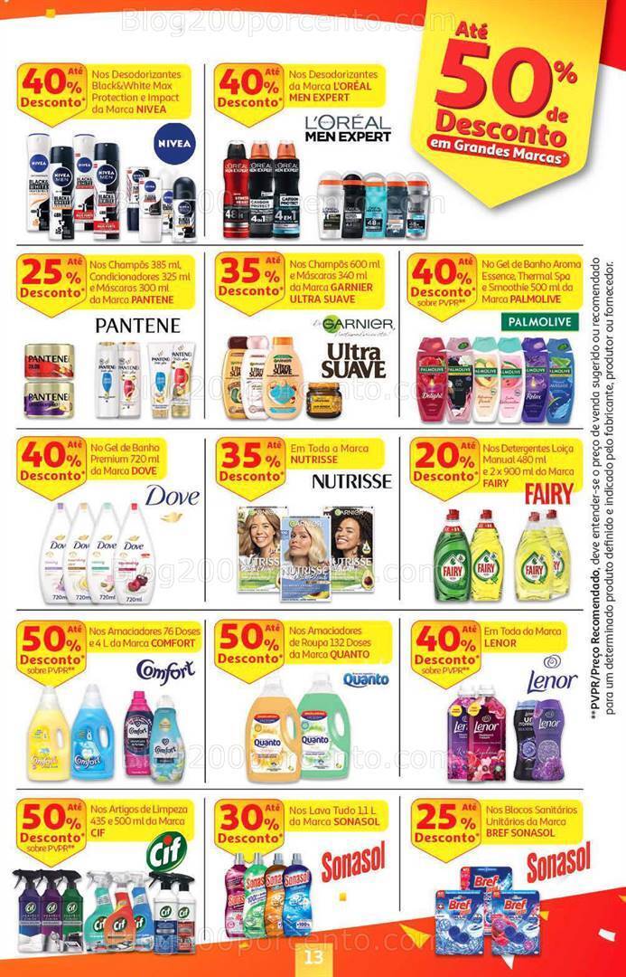 Antevisão Folheto AUCHAN Promoções de 18 agosto a 4 setembro