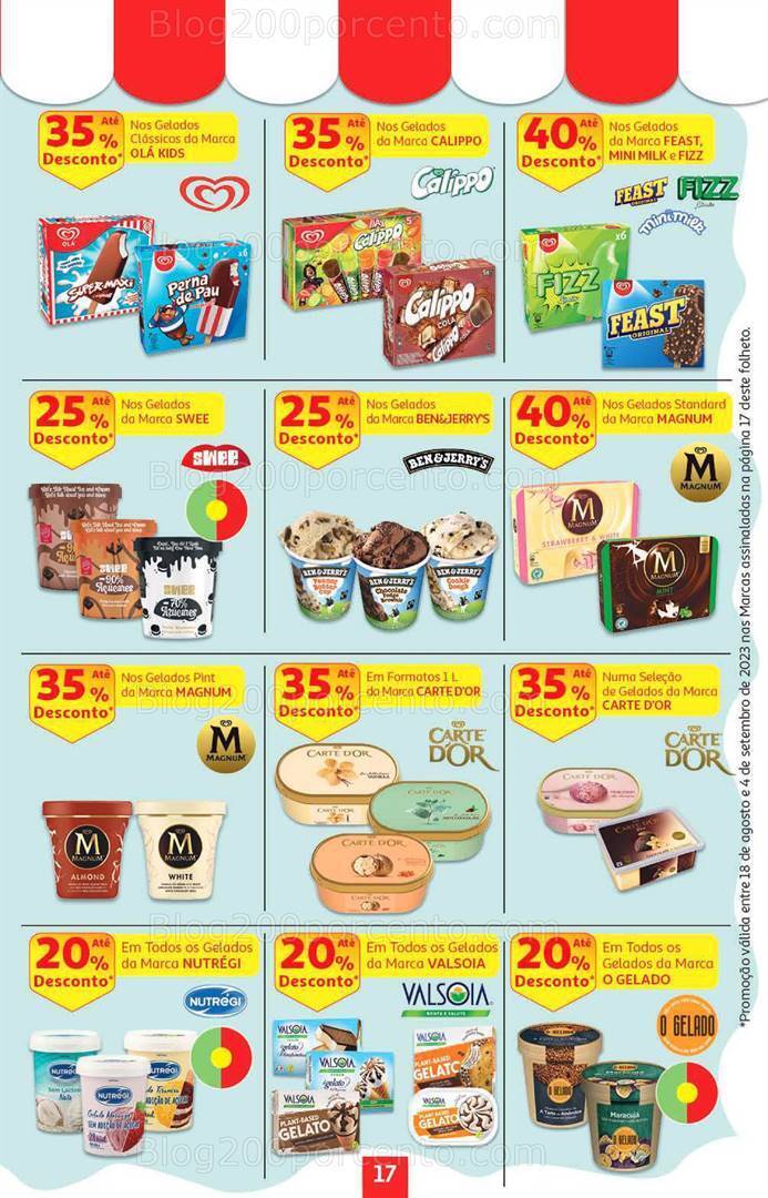 Antevisão Folheto AUCHAN Promoções de 18 agosto a 4 setembro