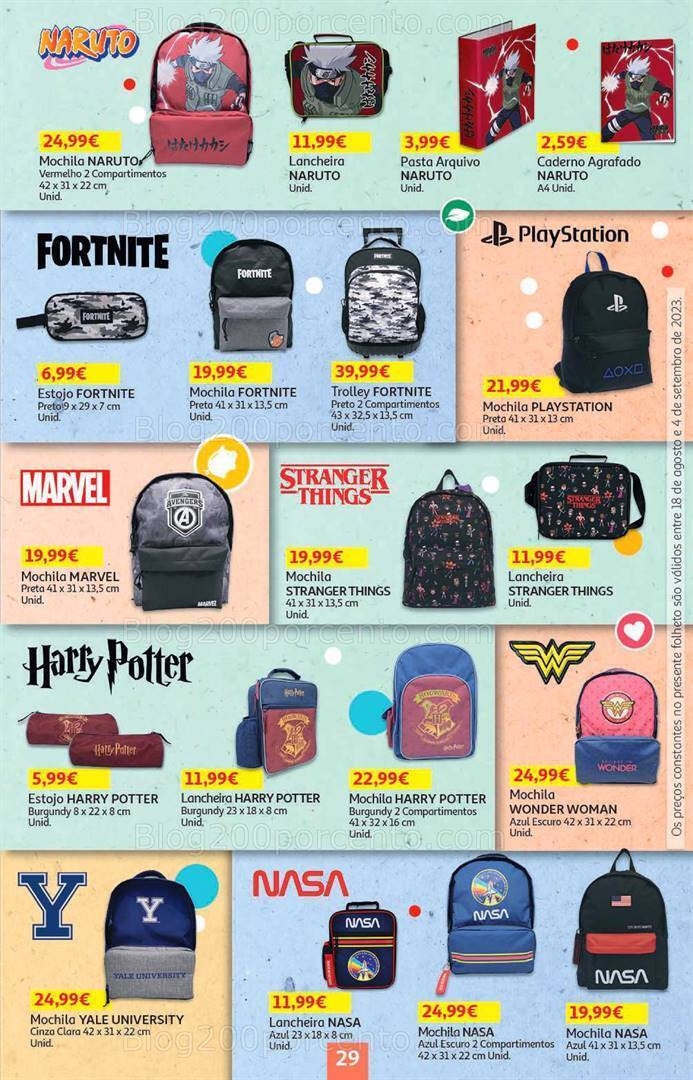 Antevisão Folheto AUCHAN Promoções de 18 agosto a 4 setembro