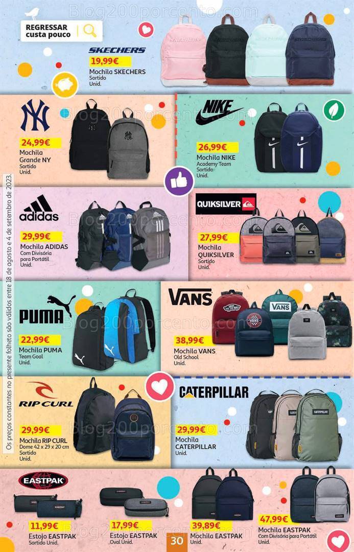 Antevisão Folheto AUCHAN Promoções de 18 agosto a 4 setembro