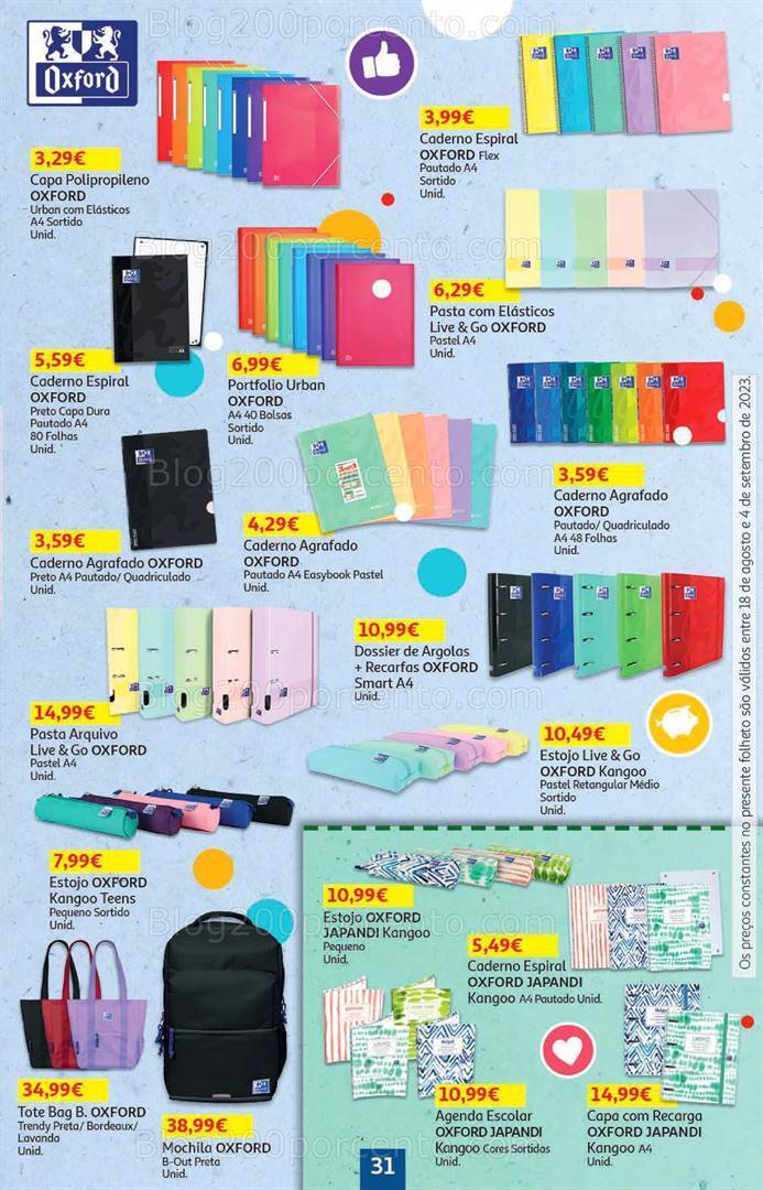 Antevisão Folheto AUCHAN Promoções de 18 agosto a 4 setembro