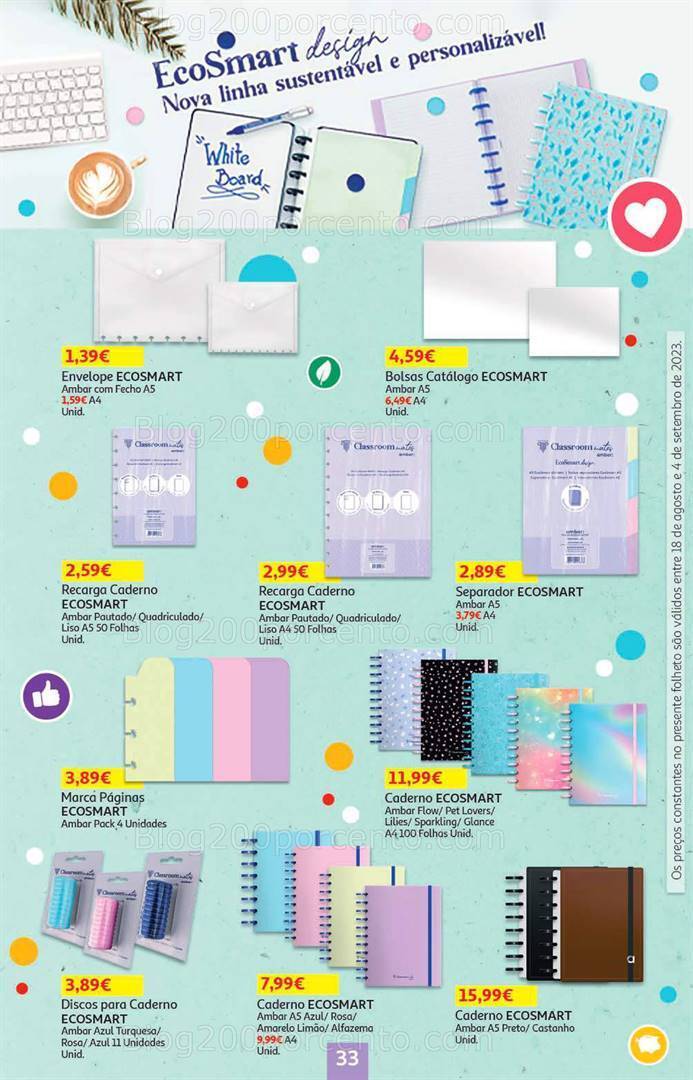 Antevisão Folheto AUCHAN Promoções de 18 agosto a 4 setembro