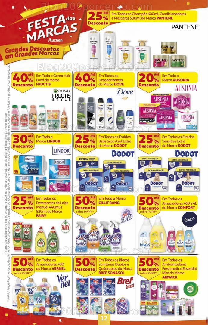 Antevisão Folheto AUCHAN Promoções de 7 a 20 setembro