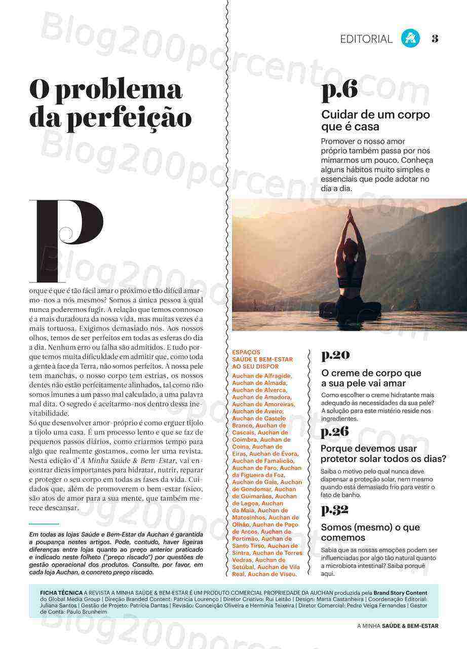 Antevisão Folheto AUCHAN Saúde e Bem-Estar Promoções de 29 abril a 30 maio