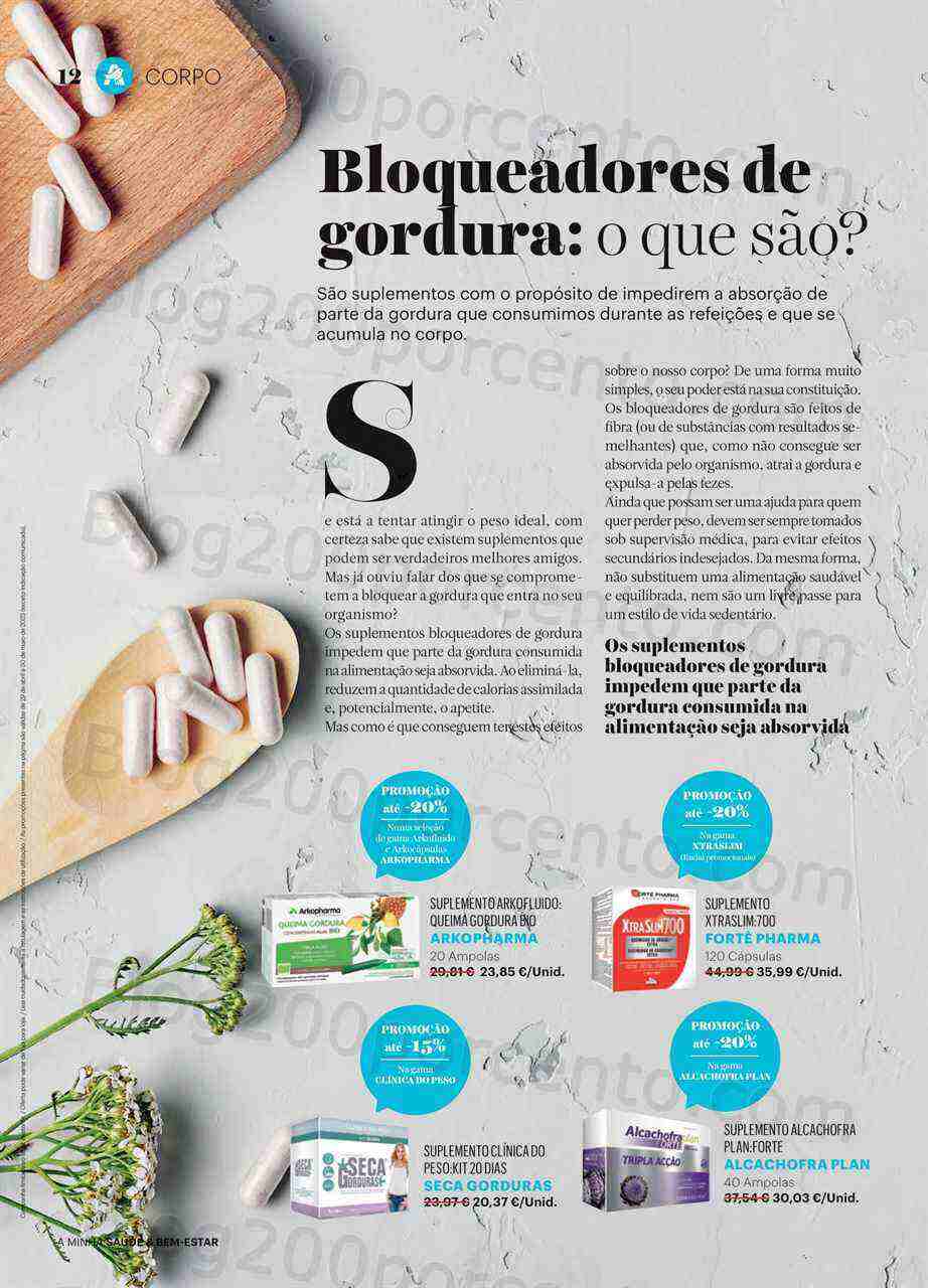 Antevisão Folheto AUCHAN Saúde e Bem-Estar Promoções de 29 abril a 30 maio