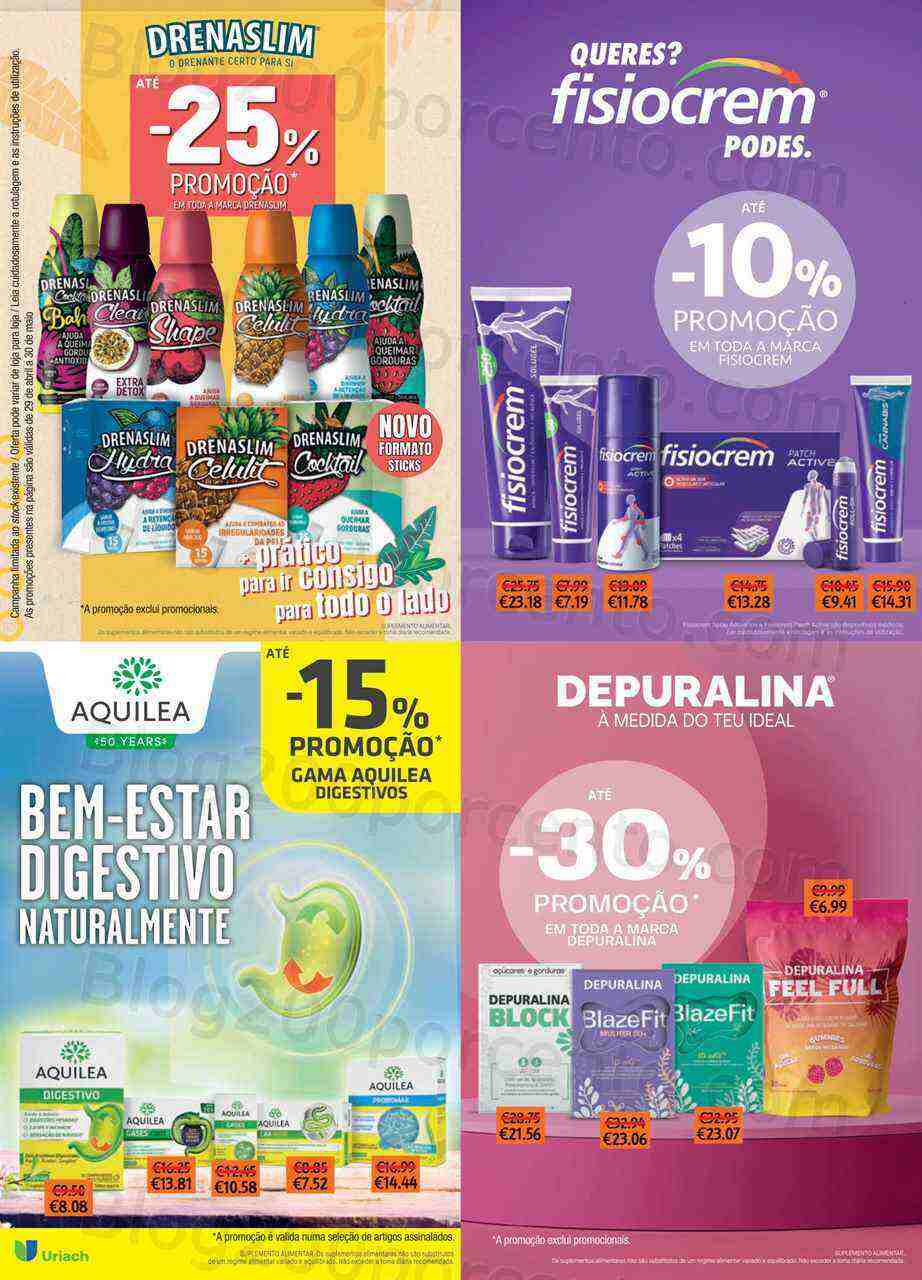 Antevisão Folheto AUCHAN Saúde e Bem-Estar Promoções de 29 abril a 30 maio