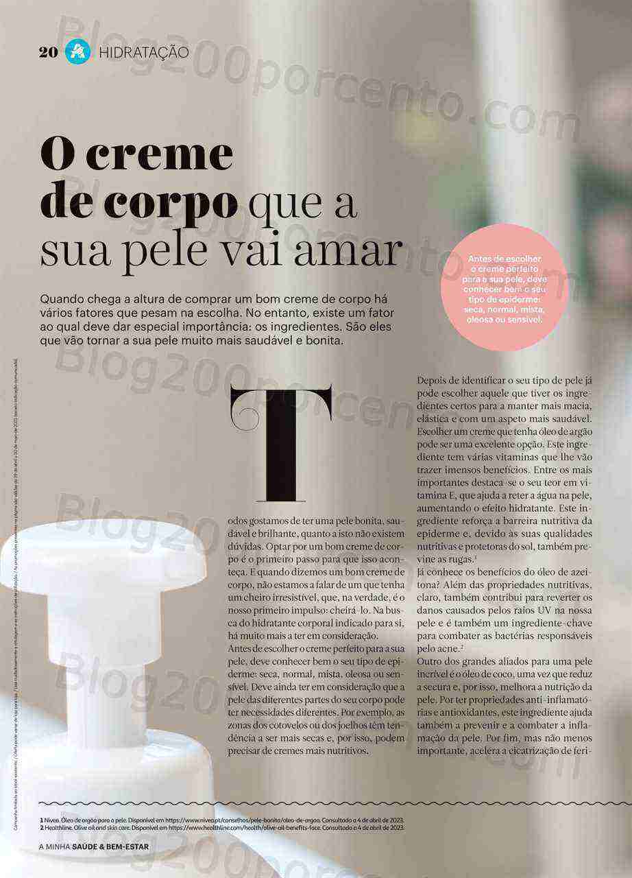 Antevisão Folheto AUCHAN Saúde e Bem-Estar Promoções de 29 abril a 30 maio