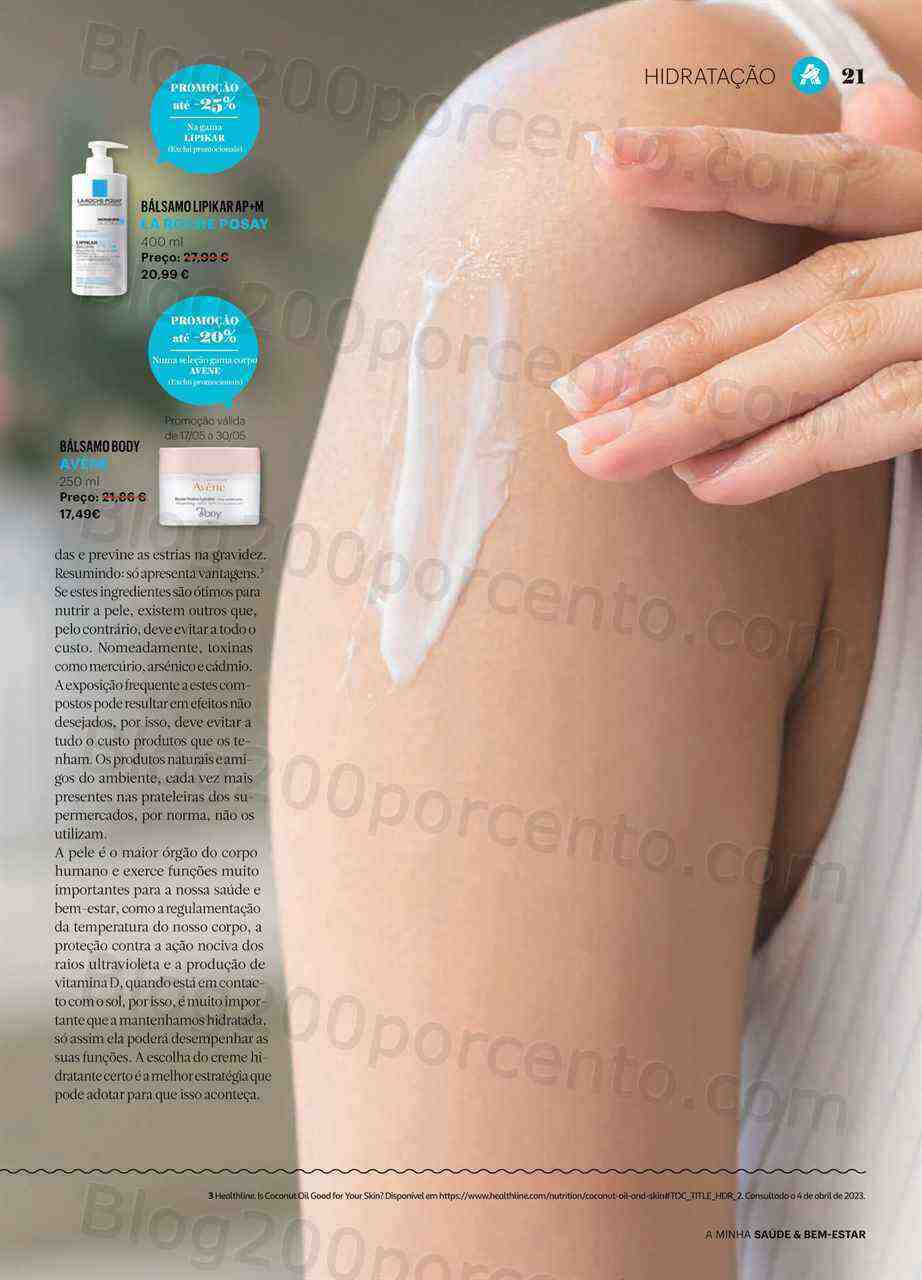 Antevisão Folheto AUCHAN Saúde e Bem-Estar Promoções de 29 abril a 30 maio