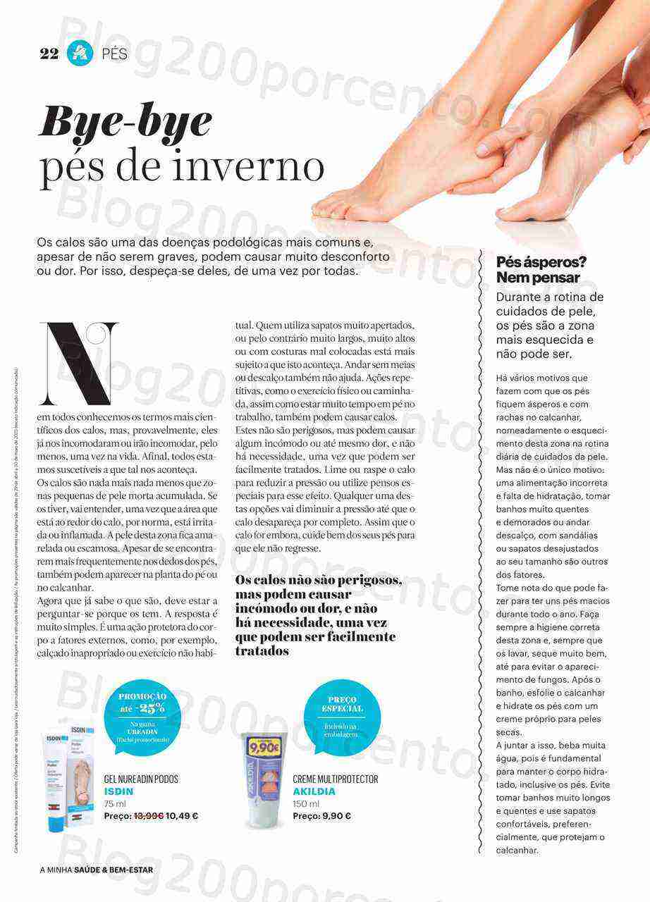 Antevisão Folheto AUCHAN Saúde e Bem-Estar Promoções de 29 abril a 30 maio