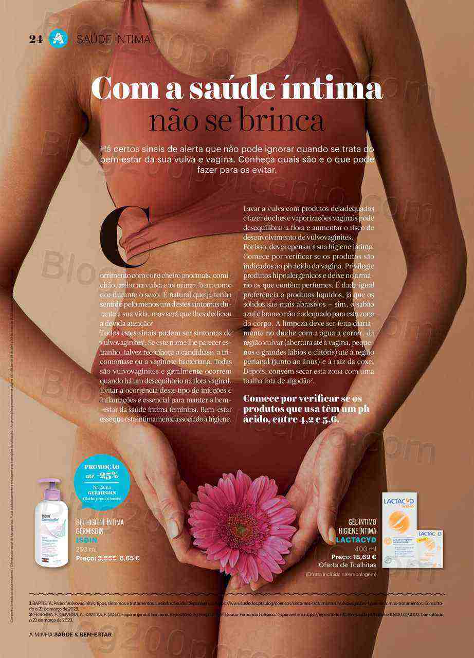 Antevisão Folheto AUCHAN Saúde e Bem-Estar Promoções de 29 abril a 30 maio