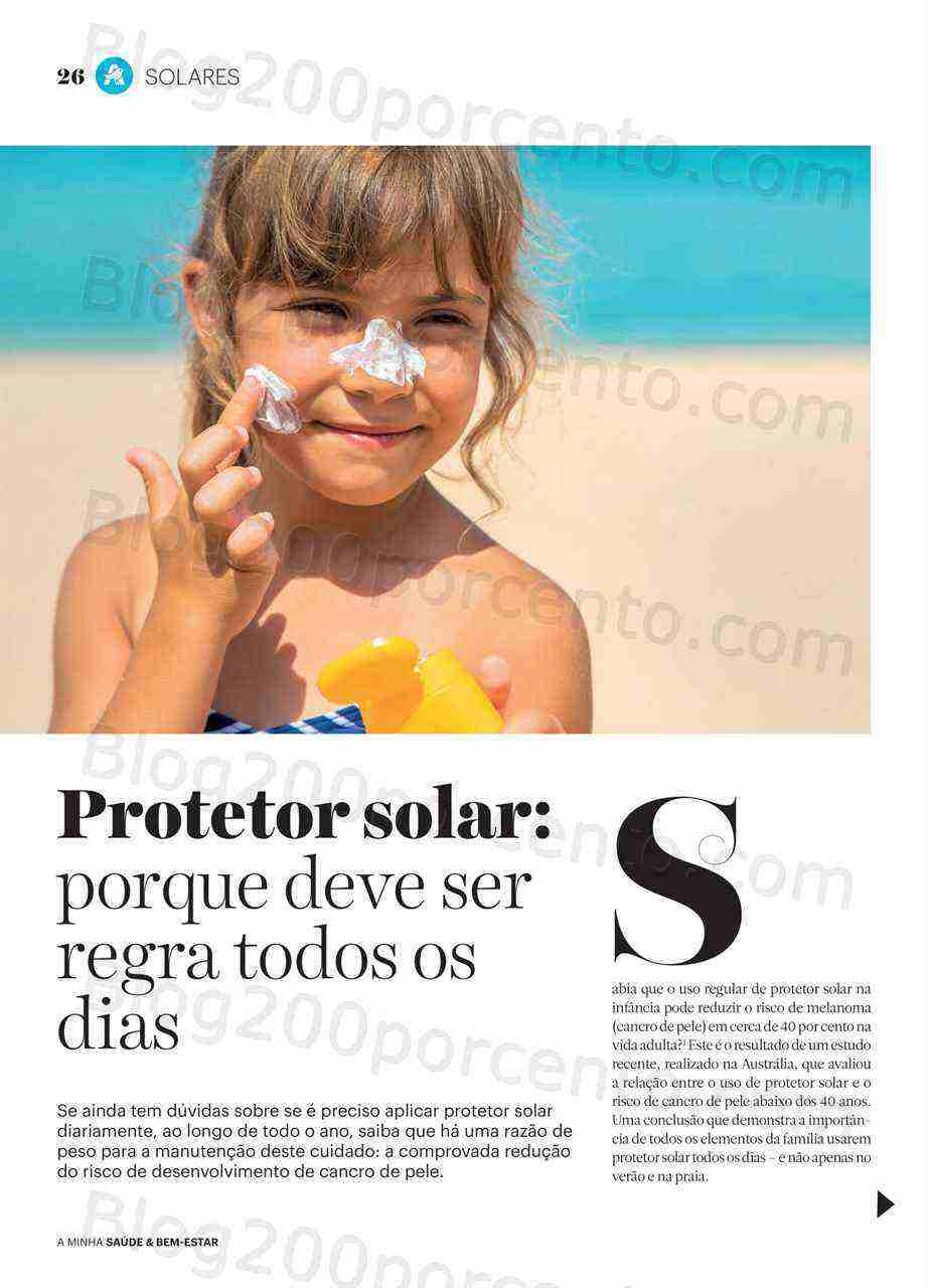 Antevisão Folheto AUCHAN Saúde e Bem-Estar Promoções de 29 abril a 30 maio