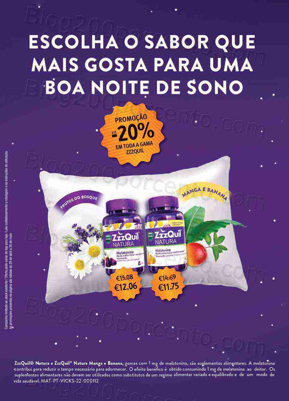 Antevisão Folheto AUCHAN Saúde e Bem-Estar Promoções de 29 abril a 30 maio