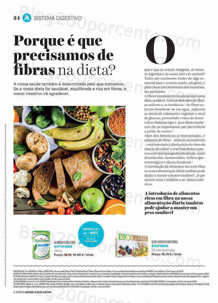 Antevisão Folheto AUCHAN Saúde e Bem-Estar Promoções de 29 abril a 30 maio