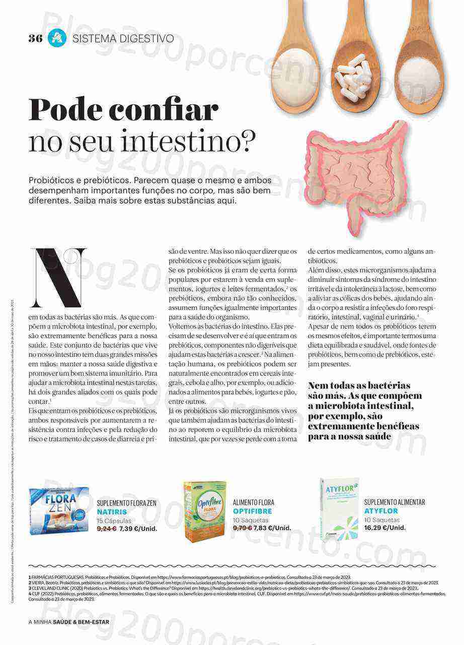 Antevisão Folheto AUCHAN Saúde e Bem-Estar Promoções de 29 abril a 30 maio