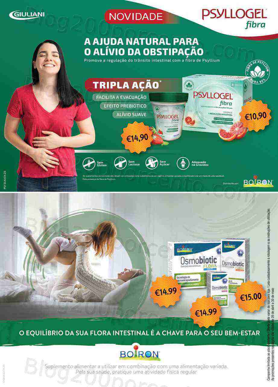 Antevisão Folheto AUCHAN Saúde e Bem-Estar Promoções de 29 abril a 30 maio