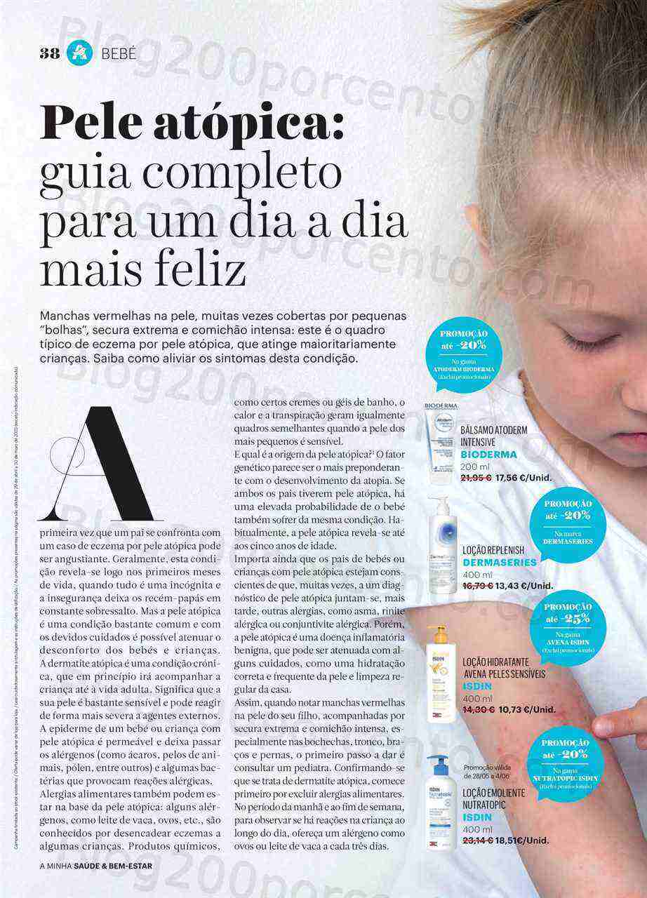 Antevisão Folheto AUCHAN Saúde e Bem-Estar Promoções de 29 abril a 30 maio