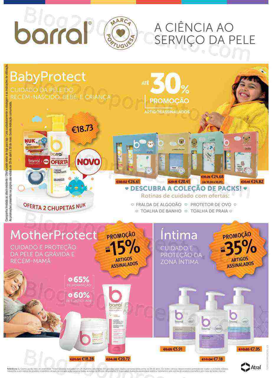 Antevisão Folheto AUCHAN Saúde e Bem-Estar Promoções de 29 abril a 30 maio