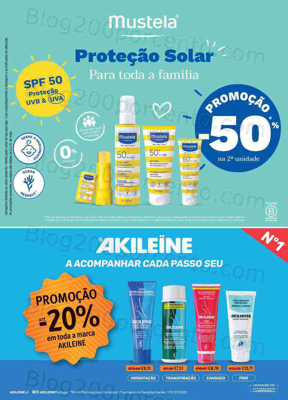 Antevisão Folheto AUCHAN Saúde e Bem-Estar Promoções de 29 abril a 30 maio