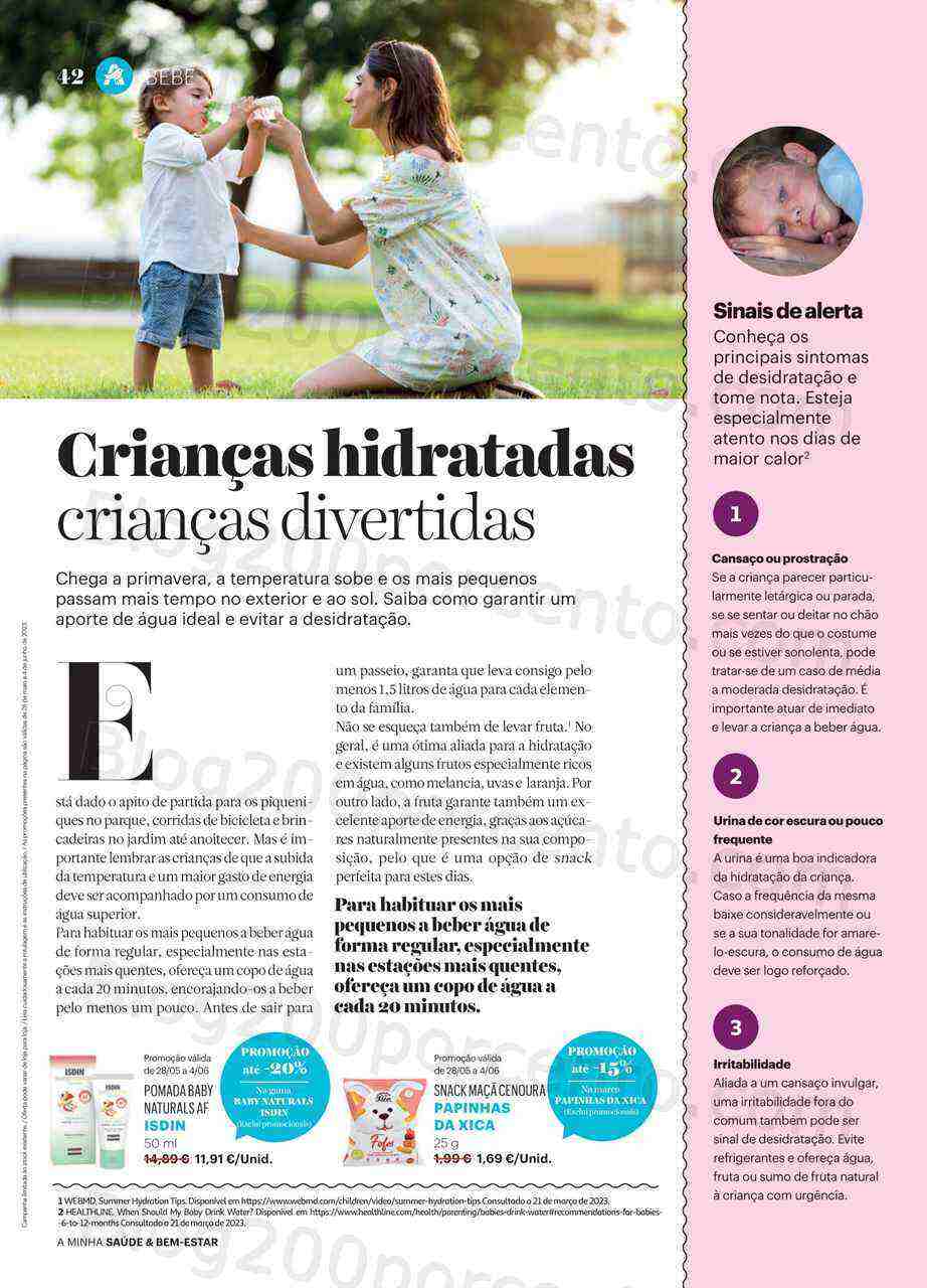 Antevisão Folheto AUCHAN Saúde e Bem-Estar Promoções de 29 abril a 30 maio