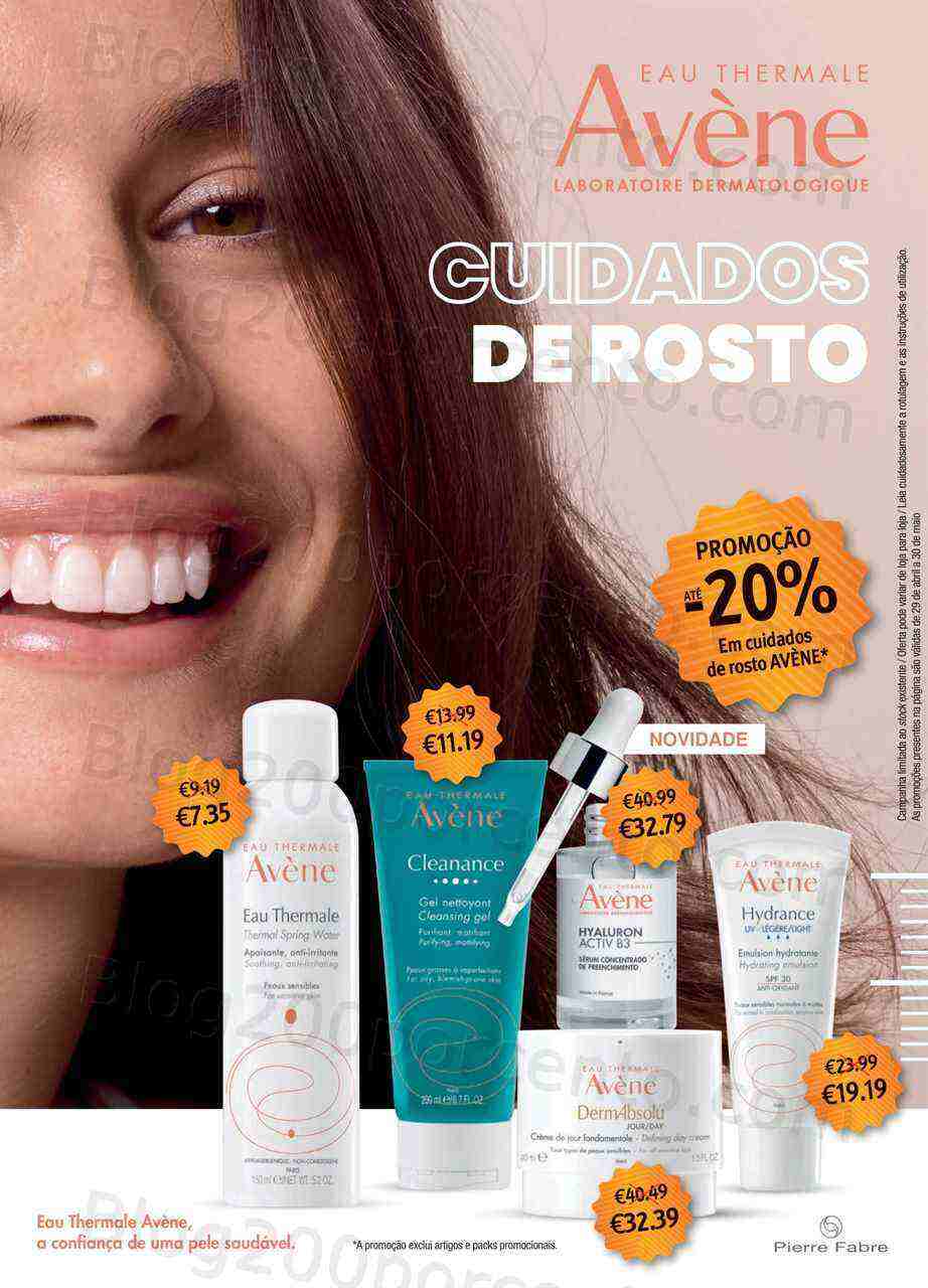 Antevisão Folheto AUCHAN Saúde e Bem-Estar Promoções de 29 abril a 30 maio