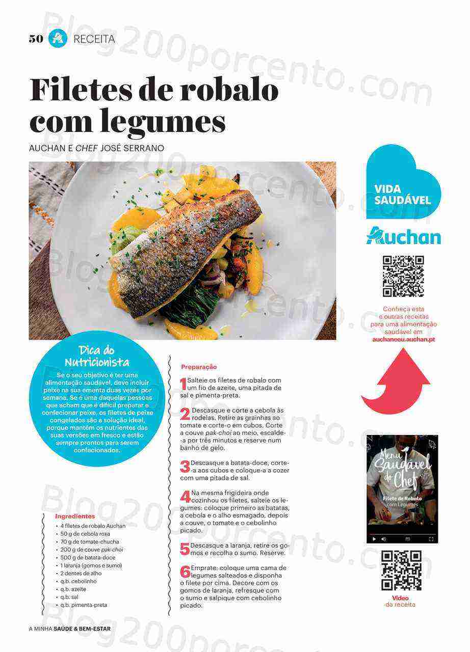 Antevisão Folheto AUCHAN Saúde e Bem-Estar Promoções de 29 abril a 30 maio