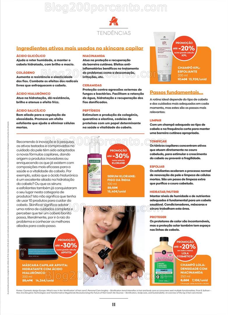 Antevisão Folheto AUCHAN Saúde e Bem Estar Promoções de 31 março a 31 abril