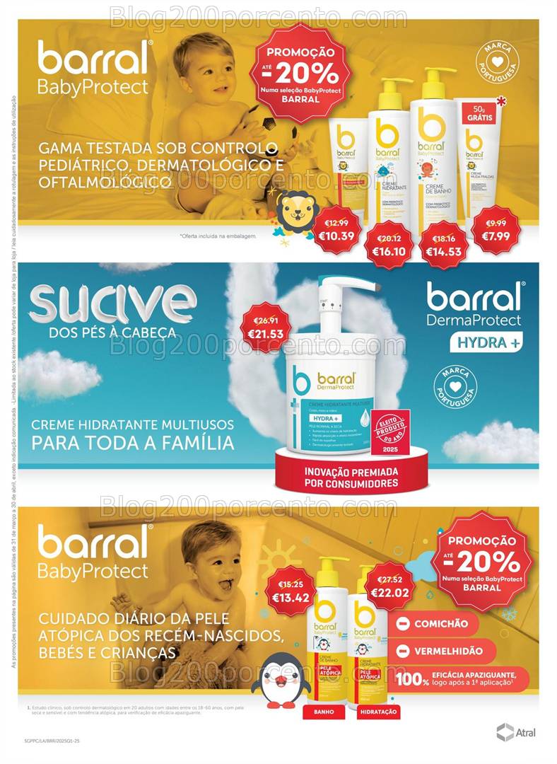 Antevisão Folheto AUCHAN Saúde e Bem Estar Promoções de 31 março a 31 abril