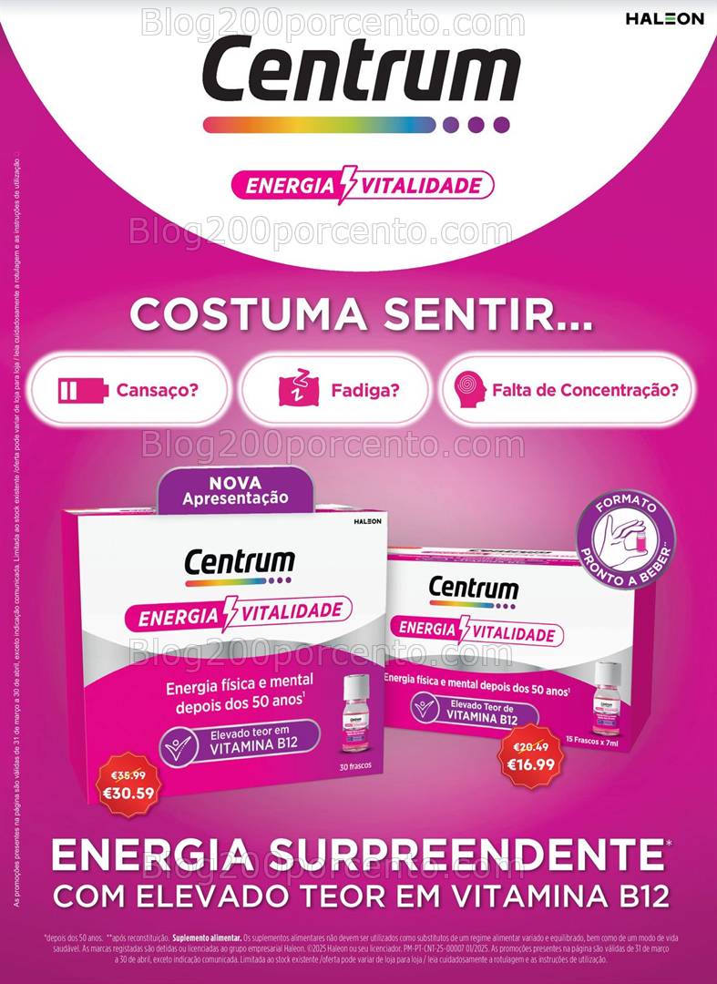 Antevisão Folheto AUCHAN Saúde e Bem Estar Promoções de 31 março a 31 abril