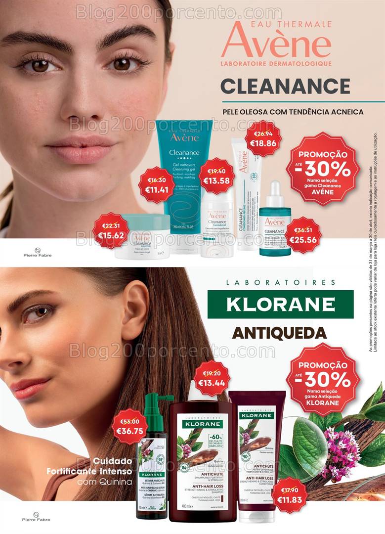 Antevisão Folheto AUCHAN Saúde e Bem Estar Promoções de 31 março a 31 abril