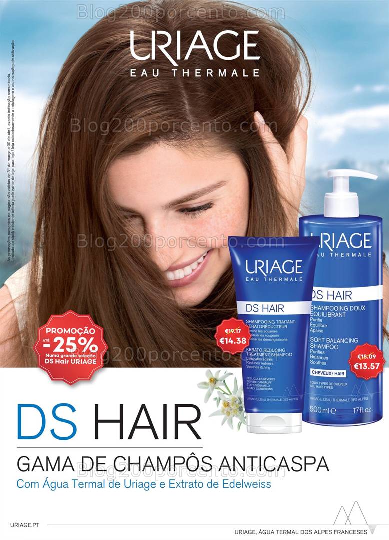 Antevisão Folheto AUCHAN Saúde e Bem Estar Promoções de 31 março a 31 abril