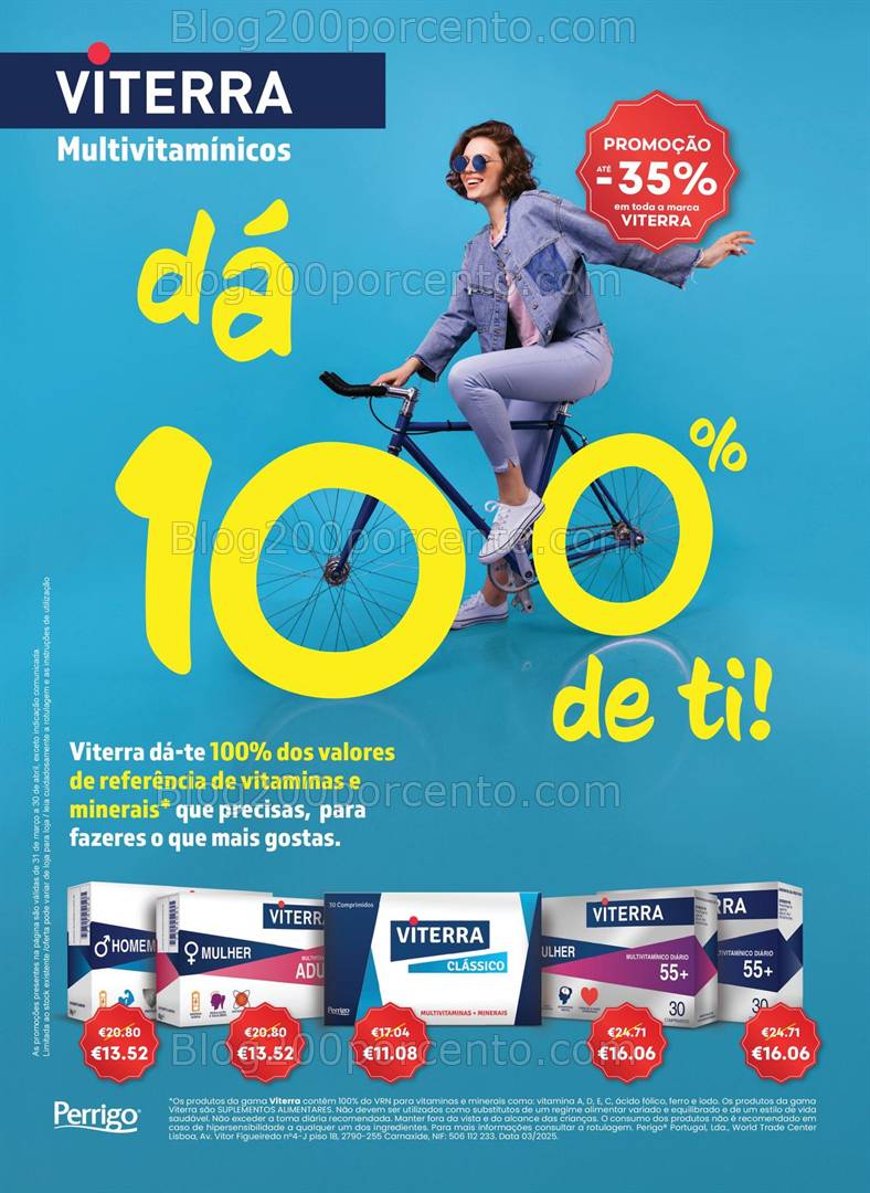 Antevisão Folheto AUCHAN Saúde e Bem Estar Promoções de 31 março a 31 abril