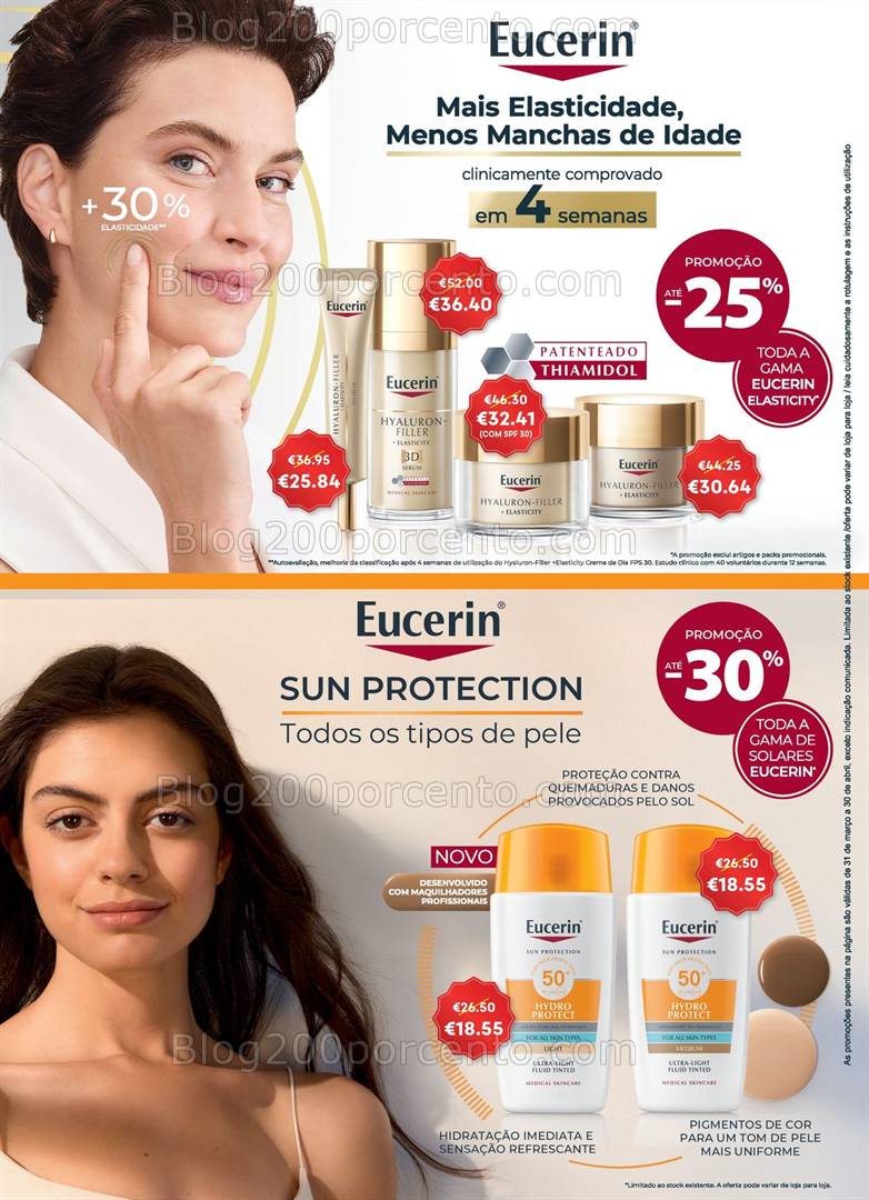 Antevisão Folheto AUCHAN Saúde e Bem Estar Promoções de 31 março a 31 abril