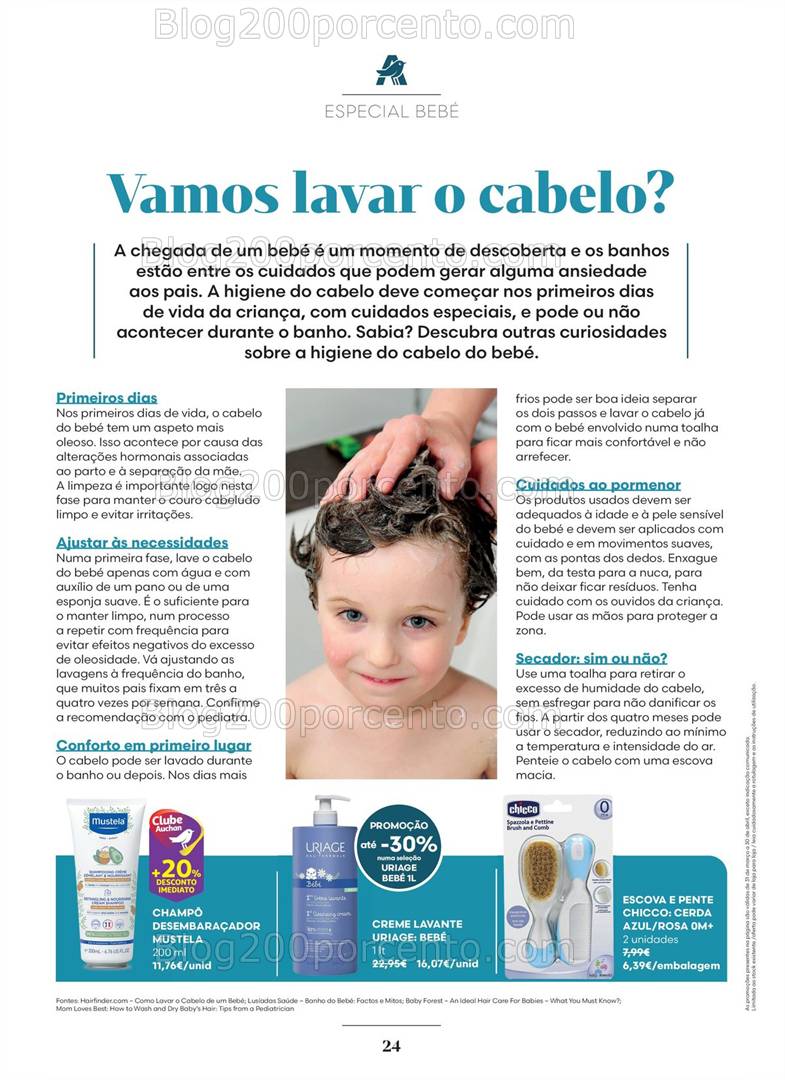 Antevisão Folheto AUCHAN Saúde e Bem Estar Promoções de 31 março a 31 abril