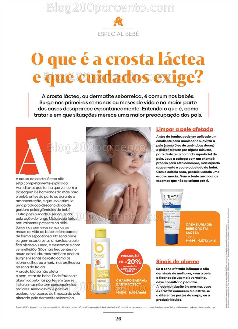 Antevisão Folheto AUCHAN Saúde e Bem Estar Promoções de 31 março a 31 abril