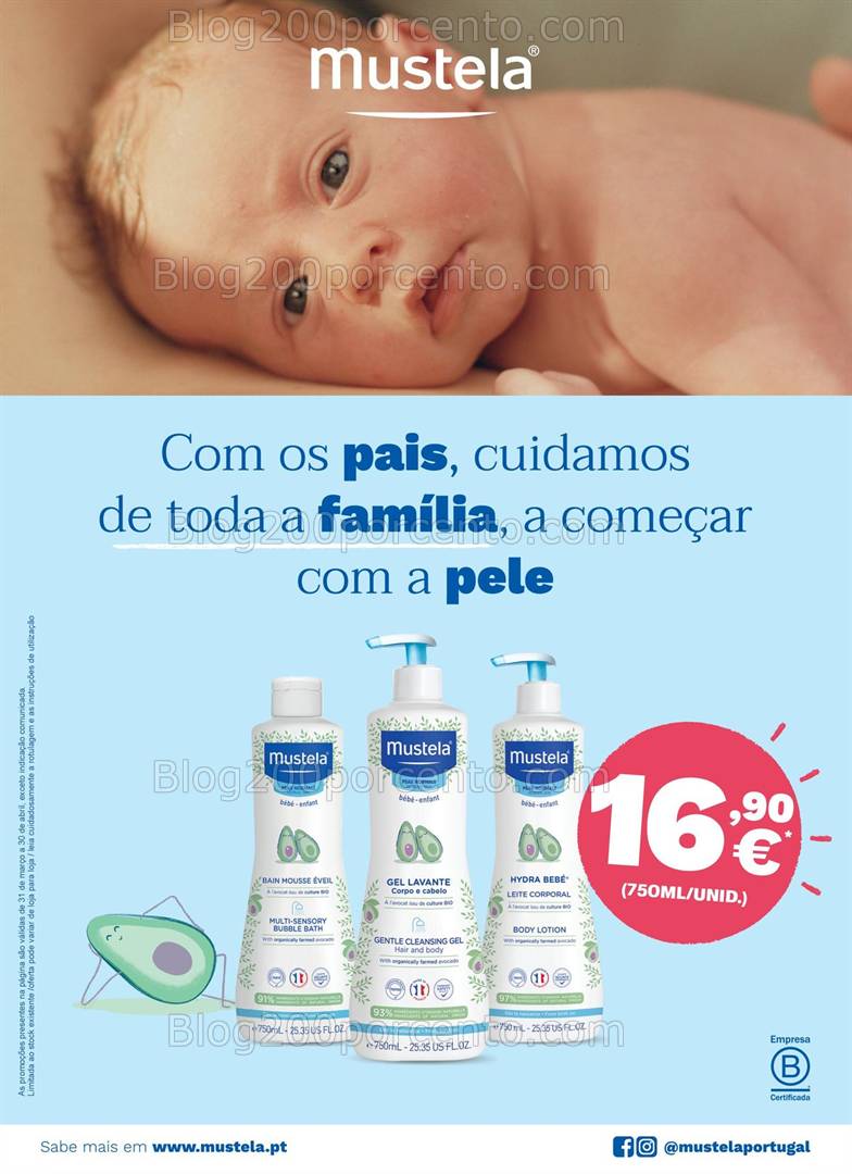 Antevisão Folheto AUCHAN Saúde e Bem Estar Promoções de 31 março a 31 abril
