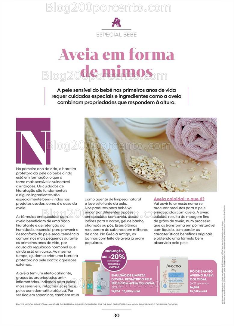 Antevisão Folheto AUCHAN Saúde e Bem Estar Promoções de 31 março a 31 abril