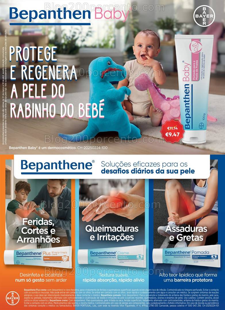 Antevisão Folheto AUCHAN Saúde e Bem Estar Promoções de 31 março a 31 abril