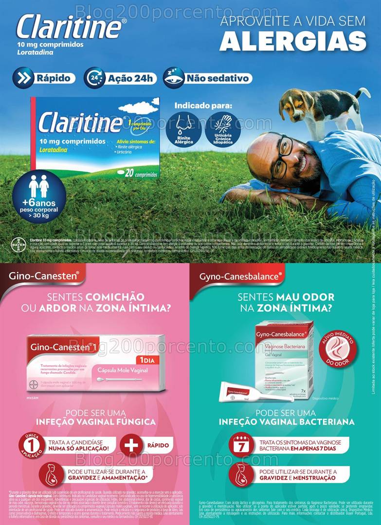 Antevisão Folheto AUCHAN Saúde e Bem Estar Promoções de 31 março a 31 abril