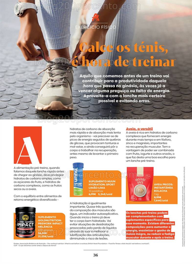 Antevisão Folheto AUCHAN Saúde e Bem Estar Promoções de 31 março a 31 abril