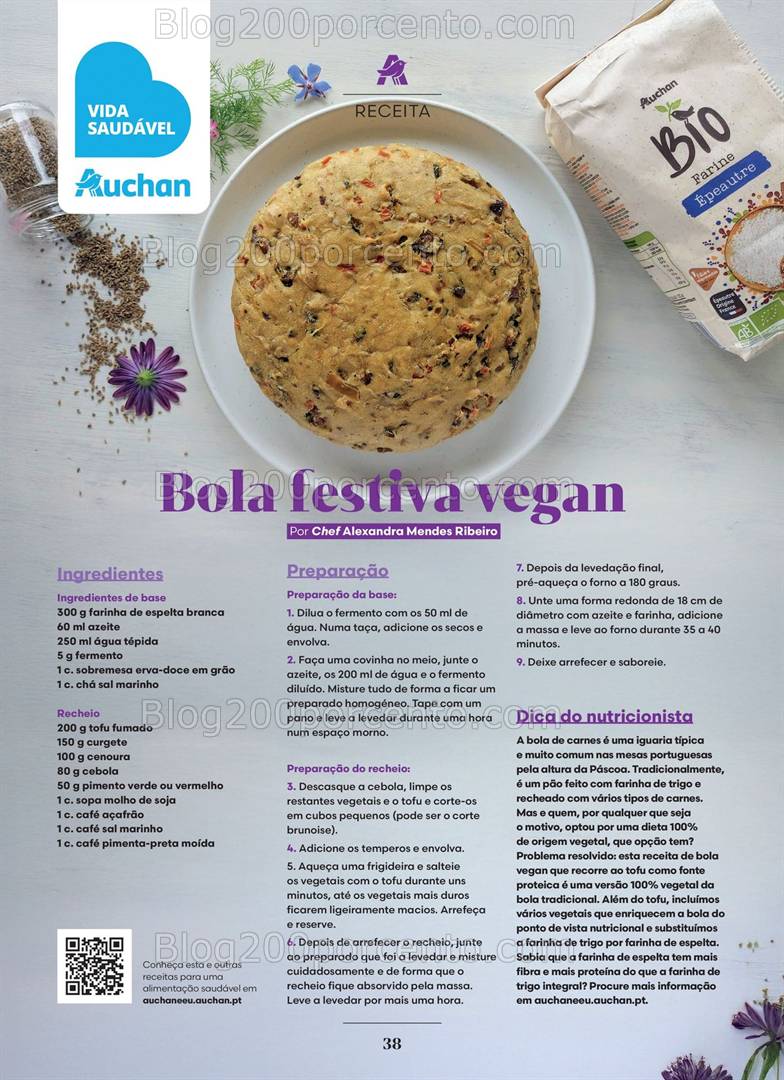 Antevisão Folheto AUCHAN Saúde e Bem Estar Promoções de 31 março a 31 abril